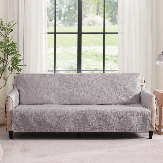 Cloud Purple Sofa Cover - Large Sofa 68inch  (Cloud Purple)