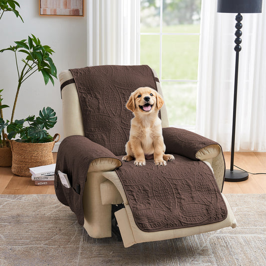 Brown Recliner Cover - Recliner 26inch  (Chocolate)