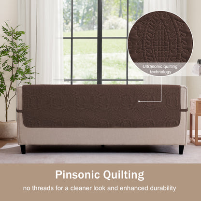 Large Brown Recliner Cover - Recliner 30inch  (Chocolate)