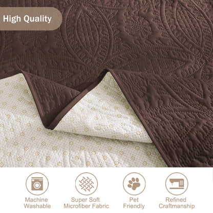 Brown Recliner Cover - Recliner 26inch  (Chocolate)